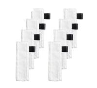 VDFNGFD Housse de tête Brosse for Balai Vapeur SC1, SC2, SC3, SC4, SC5, Accessoires Remplacement for(8pcs)