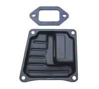 VDFNGFD Joint de Couvercle Avant Compatible avec tronçonneuse MS460 MS440 046 044, pièce Rechange à Double Port 11281400801