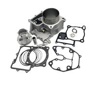 VDFNGFD Kit Cylindre avec Piston et Joints Compatible Honda Rincon 680 TRX680FGA 4X4 2006-2009