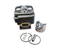 VDFNGFD Kit Cylindre-Piston 48 mm plaqué Nikasil Compatible avec MS360, pièces de Rechange for tronçonneuse 034 036