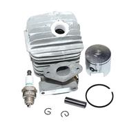 VDFNGFD Kit Cylindre-Piston Compatible avec Alpina A2500 A305 C25 PR270 PR270C PR280 Castelgarden XC270 6995245