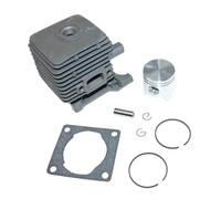 VDFNGFD Kit Cylindre-Piston Compatible avec BG46DZ BG46Z BG55 BG55C BG45 BG45C BG46 BG65 BG65DZ BG65Z BG85 BG85C BR45 BR45C BT45 4140 020 1202