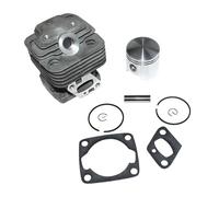 VDFNGFD Kit Cylindre-Piston Compatible avec débroussailleuse Echo SRM-3150, SRM-340, SRM-3400, SRM-3600, SRM-3605, SRM-350ES A130000600 A130000601 P021007410