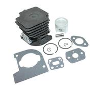 VDFNGFD Kit Cylindre-Piston Compatible avec Husqvarna 122C, 122L, 122LD, 122LDX, 122LK, 122R, 122RJ, 122HD45, 122HD60, 522HD60S, 522HDR60S, 522HD60X, 522HDR60X