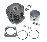 VDFNGFD Kit Cylindre-Piston Compatible avec Kawasaki TH048D TH48 KBH48A KBH48B KBL48A 11005-2097 13008-6044