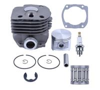 VDFNGFD Kit Cylindre-Piston Compatible avec Les tronçonneuses Husqvarna 362 365 371 372 362XP 372XP, pièces de Moteur plaquées 503939372