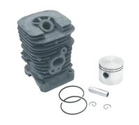 VDFNGFD Kit Cylindre-Piston Compatible avec McCulloch 333 444 M3414 M3414N M3416 M3816 M4218 Mac 2214AV 2316AV 2416AVT 2618CAV Cat 338 435 436