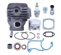 VDFNGFD Kit Cylindre-Piston for tronçonneuse à Gros alésage, Compatible avec Les pièces de Rechange 026 MS260 et Pro. Pièces for Outils Jardin