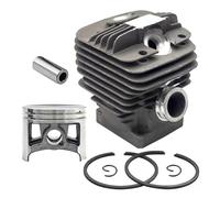 VDFNGFD Kit Cylindre-Piston Nikasil 54 mm Compatible avec Les références 1122 020 1209 et 1211, Compatible tronçonneuses 066, 066W, 066M, 066BR, MS660, MS660-W, MS660-Magnum