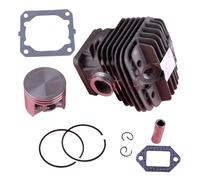 VDFNGFD Kit d'assemblage de Cylindre à Piston LETAOSK 50 mm, Compatible avec la tronçonneuse 044 MS440