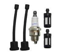 VDFNGFD Kit de Bougie d'allumage for Tuyau Filtre, Compatible avec Les tronçonneuses 08 S10 TS350 TS360, pièce Rechange