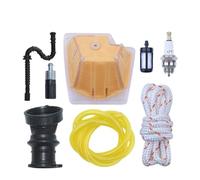 VDFNGFD Kit de Conduite Filtre à air Compatible avec MS270 MS270C MS280 1133 120 1604 W, Comprenant Un Tuyau Bougie, Une cordelette et d'admission
