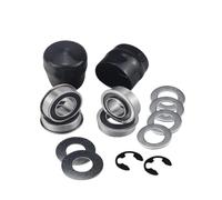 VDFNGFD Kit de Conversion Bague Roue Avant en roulement Compatible avec Craftsman, Poulan, Husqvarna, Jonsered et Murray