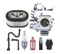 VDFNGFD Kit de Filtre à air Compatible avec Les tronçonneuses 044 046 MS440 MS460, Compatible Le carburateur HD50