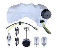 VDFNGFD Kit de Filtre à Capuchon chaîne Montage Compatible avec Les Moteurs débroussailleuse Honda GX35 GX35NT HHT35S UMK435