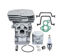 VDFNGFD Kit de Joints Bougie d'allumage et Piston Cylindre, Compatible avec Les tronçonneuses Husqvarna 135 140 135E 140E, pièces Rechange for motosierras