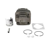 VDFNGFD Kit de Joints Segment Piston Cylindre 36 mm diamètre, Compatible avec Les débroussailleuses Mitsubishi TL33 1E36F-2GN et McCulloch B33B 33 CC. Tondeuse à Gazon Tan