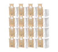 VDFNGFD Kit de pièces Rechange for Sac en Tissu Non tissé Compatible avec Les aspirateurs Robots DEEBOT OZMO T8 T9 Series AIVI Max N8 Pro Plus(16 pcs)