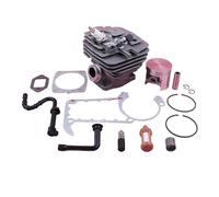 VDFNGFD Kit de Piston Cylindre 47 mm Compatible avec la soupape décompression MS361 MS 361, pièce Rechange for tronçonneuse(3)