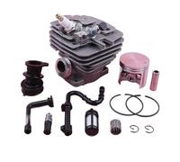 VDFNGFD Kit de Piston Cylindre 47 mm Compatible avec la soupape décompression MS361 MS 361, pièce Rechange for tronçonneuse(2)
