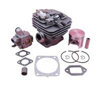 VDFNGFD Kit de Piston Cylindre 47 mm Compatible avec la soupape décompression MS361 MS 361, pièce Rechange for tronçonneuse(1)