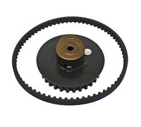 VDFNGFD Kit de poulie d'arbre à cames et Courroie Distribution Compatible avec Les Mini-débroussailleuses 4 Temps Honda GX25