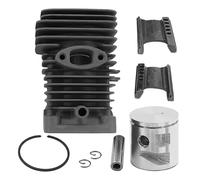 VDFNGFD Kit de Reconstruction Cylindre Nikasil 41 mm Compatible avec Les références 530071884 et 530071885. Compatible tronçonneuses Partner P738, P742, P840 P842 (modèles 530 07 18-82 18-84)