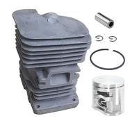 VDFNGFD Kit de Reconstruction de Piston de Cylindre 37 mm Compatible avec Les modèles 1130 020 1212, 1130 030 2014, 1130 034 3007 et 1139 034 1500, Compatible avec la tronçonneuse MS170 2-Mix