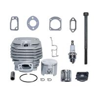 VDFNGFD Kit de roulement Vilebrequin et Piston Cylindre Compatible avec Les tronçonneuses Husqvarna 61 268 272 Jonsered 630 625 for modèles 503 53 20 71