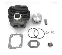 VDFNGFD Kit de roulements et Joints Piston Cylindre 52 mm Compatible avec la tronçonneuse MS460 (MS 046) (pièces Rechange for Jardin)