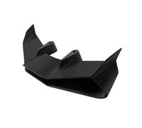 VDFNGFD Kit de Spoilers Avant for carénage d'aile Fixe, Compatible avec Street Triple 765 RS 2024 2023 Street Triple 765 S RS 2017-2024(Black)