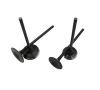 VDFNGFD Kit de Tige de soupape d'admission de Moto supérieure Compatible avec Kawasaki KLX250 KLX300 BR250 Z250SL BX250 Ninja 250SL KLX 300 BR BX 250