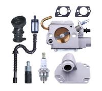 VDFNGFD Kit de tronçonneuse Compatible avec MS270 MS280 MS 270C 280C kit Filtre Ligne Bougie