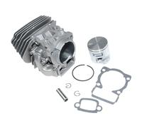 VDFNGFD Kit Piston-Cylindre 43 mm Compatible avec Jonsered CS2252, CS2253, CS2253WH, 577764706, 577764708 et 577764707