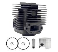 VDFNGFD Kit Piston-Cylindre 47,5 mm 2750-12111 Compatible avec Les souffleurs Komatsu Zenoah EB430, EB440, EB4300, EB6200, EB7000, MD431RedMax, EB4401 et REB7001RH