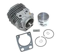 VDFNGFD Kit Piston Cylindre 51 mm 537254102 Compatible avec Husqvarna 570 570EPA 570XP 575 575XP EPA RedMax GZ7000 537254502 525839402