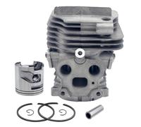 VDFNGFD Kit Piston Cylindre 51 mm Compatible avec Les modèles 581 47 61-02 et 61-03, Compatible tronçonneuses Husqvarna Power Cutter K770, K760-II K760-Active-II 581476102