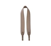 VDFNGFD Large Ceinture tissée Sac à bandoulière Main Sangle de Remplacement Compatible avec Hermes Lindy 26,30 Accessoires Bricolage(Grey Silver,70CM)