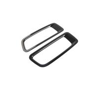 VDFNGFD Le couvercle décoratif de la sortie d'air est compatible avec Jeep Wrangler JL et Gladiator JT 2018-2025 (grain de fibre de carbone)