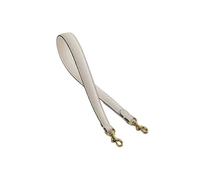 VDFNGFD Longue Sangle de Sac en Cuir réglable Compatible avec Coach Tabby 26 Dionysus remplaçant Les Bretelles sous Bras, Accessoires Sacs à bandoulière(White 68CM)