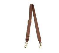VDFNGFD Longue Sangle de Sac en Cuir réglable Compatible avec Coach Tabby 26 Dionysus remplaçant Les Bretelles sous Bras, Accessoires Sacs à bandoulière(Brown 90CM-118CM)