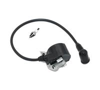 VDFNGFD Module de Bobine d'allumage, Bougie Compatible avec tronçonneuse 015 015AV 015L 1114 404 3200 1110 400 7005