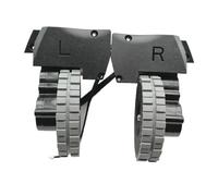 VDFNGFD Moteur de Roue d'aspirateur Compatible avec Les pièces de Rechange for aspirateur Robot AMIBOT Animal Premium Laveur H2O(R and L Wheel)