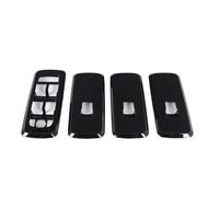 VDFNGFD Panneau de Commande de lève-vitre, Compatible avec Land Rover Discovery 4 LR4 2010-2016 et Range Rover Sport 2010-2013, Garniture de Cadre(Glossy Black)