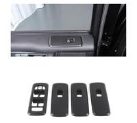 VDFNGFD Panneau de Commande de lève-vitre, Compatible avec Land Rover Discovery 4 LR4 2010-2016 et Range Rover Sport 2010-2013, Garniture de Cadre(Matte Black)