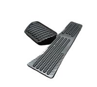 VDFNGFD Pédale d'accélérateur en fibre de carbone compatible avec les nouvelles voitures BMW Série 1, 2, 3, 4, 5, 6 et 7 (X1, X2, X3, X4, X5, X6). Pièces détachées automobiles.