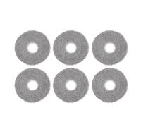 VDFNGFD Pièce de Rechange Compatible avec Les aspirateurs X50 Master/X50 Ultra/L50 Pro Ultra/S40 Enhanced : Brosse Principale, Filtre, lingette et Sac à poussière(6pc Mops)