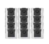 VDFNGFD Pièce de Rechange Compatible avec Les aspirateurs X50 Master/X50 Ultra/L50 Pro Ultra/S40 Enhanced : Brosse Principale, Filtre, lingette et Sac à poussière(12pc Dust Bag)