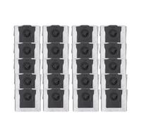 VDFNGFD Pièce de Rechange Compatible avec Les aspirateurs X50 Master/X50 Ultra/L50 Pro Ultra/S40 Enhanced : Brosse Principale, Filtre, lingette et Sac à poussière(20pc Dust Bag)