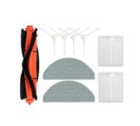 VDFNGFD Pièces de Rechange compatibles avec Les aspirateurs Robots Xiaomi S20, E12, E10 et B112 : Brosse Principale, lingette Nettoyage latéral, Filtre HEPA(9PCS)